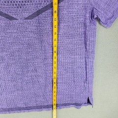 Nike Running Shirt Men XL Purple Dri-FIT ADV TechKnit Ultra Short Sleeve Tee