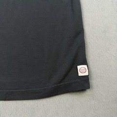 Marine Layer Shirt Mens XL Gray Solid Logo Crewneck Tee Soft Cotton Blend USA