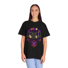 Vinyl Night Mix Risograph Graphic Tee