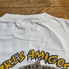 Vintage 90s Funny Drinking Shirt Alcohol Tres Amigos Beer Drunk Party Size M