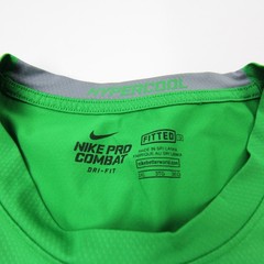 Nike Pro Combat Sleeveless Shirt Men’s Green Used 3XL