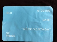 Men’s Nero Ventaga T-Shirt Streetwear Designer Sz M