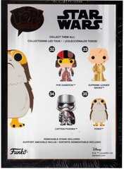 FUNKO POP! PINS STAR WARS: Porg (Styles May Vary) [New ] Pin