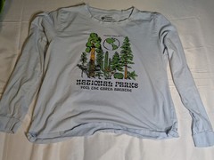 Feel The Earth Breathe Short-Sleeve T-Shirt – Size XL