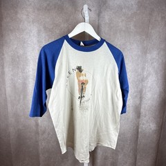 GRAIL Vintage 1978 Queen US Tour Raglan Tee Freddie Mercury Concert Shirt XL