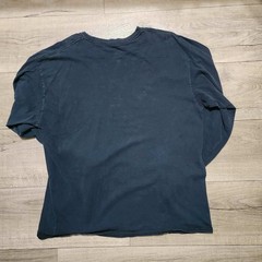 Gildan US Marine Corps Long Sleeve Shirt Mens XL Black Semper Fidelis USMC Tee