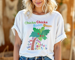 Chicka Chicka Boom Boom Shirt – Cute Alphabet Tree Teacher T-Shirt A458