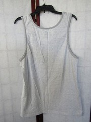 Overdrive Gray Pocket Tank Tee Cotton/Poly Blend T-Shirt Men’s Size XL