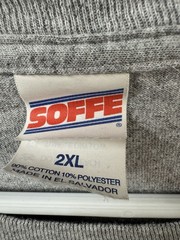 Soffe Military US Navy Veteran Cotton Blend T-shirt Grey 2xl