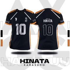 Haikyuu Team Fukurodani Hinata Volleyball Anime Cosplay Jersey Set