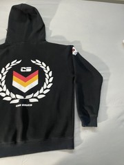 CARDRUGS 400MSG screen printed hoodie XL