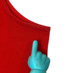 Reps for Jesus Weightlifting Tank Top Mens L Red Christian Gym Workout Novelty