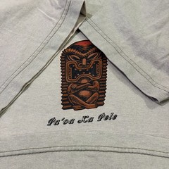 Vintage SOC 1996 Powell Pa’oa Ka Pele Hawaii Skate Tee T-Shirt Tultex L