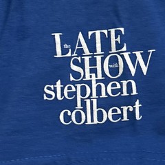 IS POTATO 2022 T-SHIRT – STEPHEN COLBERT LATE SHOW – BLUE – SIZE 2XL – OFFICIAL
