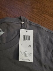 Dockers Men’s Graphic Logo Tee Short Sleeve Gray Size Small New With Tags