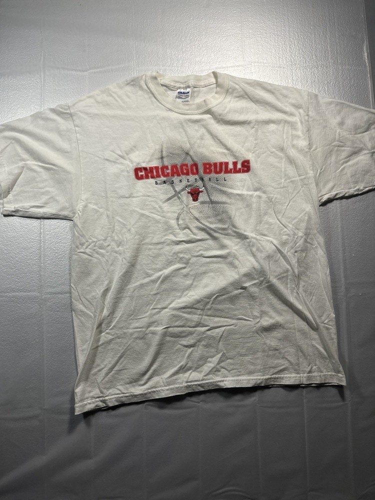 VTG Chicago Bulls Shirt Men’s XL McDonald’s Promo “Are You Mac Enough” Y2K Tee