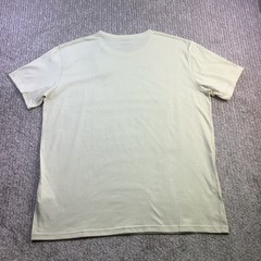 Fjallraven 1960 Logo T-shirt Mens Chalk White Organic Cotton Tee Size XL NWT