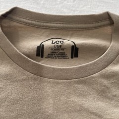 LEE Men’s Size L Graphic T-Shirt Tee Short Sleeve ‘Lee Jeans World Tour’