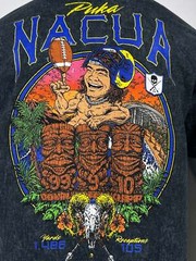 Sullen Men’s T-shirt Oversize Wide Fit Puka NACUA Heavyweight Premium Quality