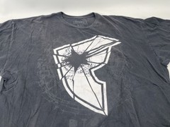 Famous Stars and Straps Preshrunk Graphic T Shirt Mens Size 2XL Black