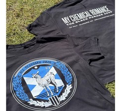 My Chemical Romance Glasgow Bellahouston Park 04 July 2026 T-Shirt Reprint