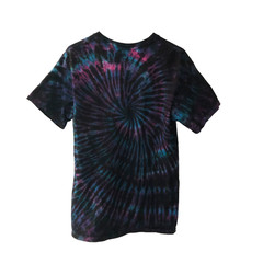 Tie Dye T Shirt Gildan Sz M Ultra Cotton Straight Fit Pre-Owned VGC