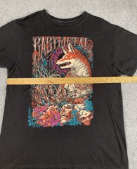 Official Baby Metal Merch T-Shirt Black Size XL
