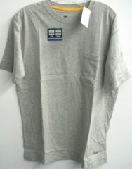 Berne Lightweight Performance Short Sleeve Pocket T-Shirt Berne BSM76 GY Grey