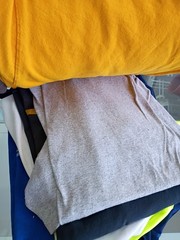 Lot Of 5 Pounds Mix Color Fibers Large To XL T Shirts Multiple Types Men’s And W