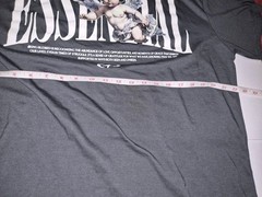GSTR Essential Dark Gray Graphic T-Shirt