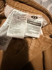 Levi’s Men’s Pants 33X30 Brown Corduroy 721 High Rise Skinny Stretch Button Fly