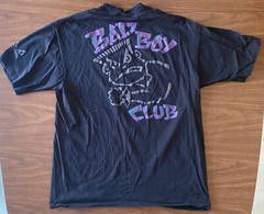 Vintage BAD BOY CLUB T-Shirt 80s 90s official XL skateboarding surfing No Fear