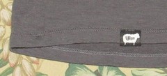 WURU Grey Merino Wool Blend Long Sleeve Base Layer T Shirt Medium