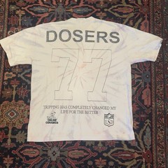 Online Ceramics Dosers 77 Forever Grateful Hand-Dyed Tee XL Pre-Owned