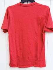 NWT Elf OMG SANTA I KNOW HIM Graphic Adult Small T Shirt Red