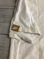 Nike Shirt Mens Large White Scoring Machine Graphic Tee Crewneck Casual Sports