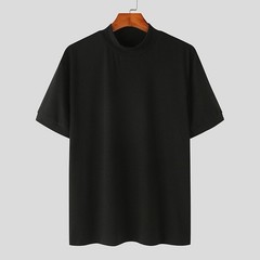 Tshirt Tshirt Underclothes Undershirt Male Men Mock Turtleneck Popular