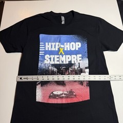 Adult Small Hip-Hop Siempre Documentary T-Shirt Rolling Stone Film Of The Year S
