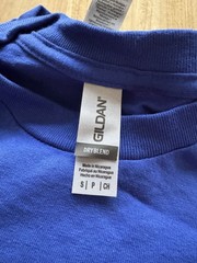 Gildan Unisex G800 Dryblend T-Shirt Royal Blue SMALL (12) Short Sleeve New