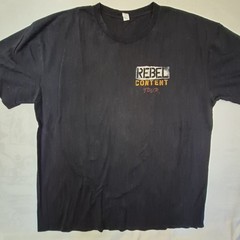 Neil Young Rebel Content Tour Promise of the Real T Shirt Organic Cotton 3XL