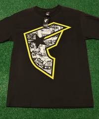 Vintage Y2K Famous Stars And Straps Cash Logo Shirt Mens Small NWT Travis Barker
