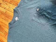 Dickies Men’s Short Sleeve Heavyweight Heathered Pocket T-Shirt