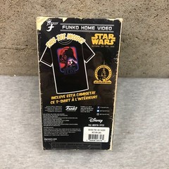 NEW Funko Star Wars Return of the Jedi Darth Vader Size Small T-Shirt SEALED