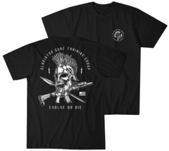 Howitzer Style Men’s T-Shirt GLADIATOR GUNZ Military Grunt MFG Black S-4XL
