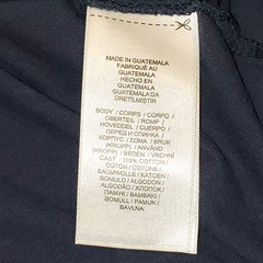 Polo Ralph Lauren 1967 ATHL DEPT Mens M Navy Yellow Cotton Graphic S/S T Shirt