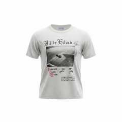 Billie Eilish Coachella T Shirt 2022 Authentic Tour Merch USA Mens Medium Tee