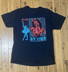 Junji Ito Collection Tomie T-Shirt Mens L Black Crunchyroll Anime Horror