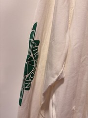 Nike Air Jordan Rare Air Distressed Long Sleeve Shirt IB3134-133 White Men’s XL