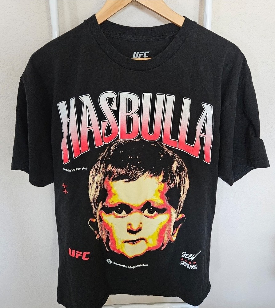 Hasbulla Official Licensed UFC T-shirt Pre-owned Size XL