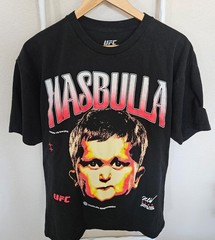 Hasbulla Official Licensed UFC T-shirt Pre-owned Size XL